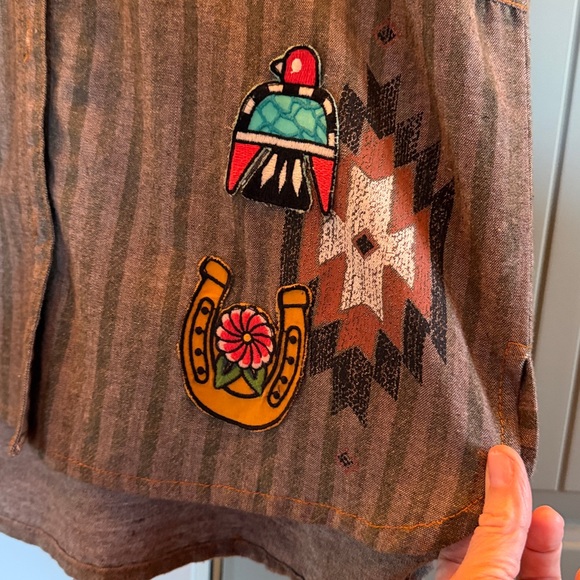 Double D Ranch top - Picture 3 of 8